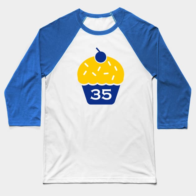 Kevin Anteater Cupcake troll Baseball T-Shirt by equilebro